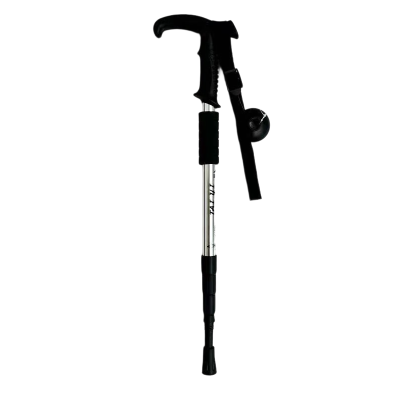 👨‍🦯 Bâton de Randonnée Antichoc — Confort et Stabilité sur Tous Terrains ! ⛰️