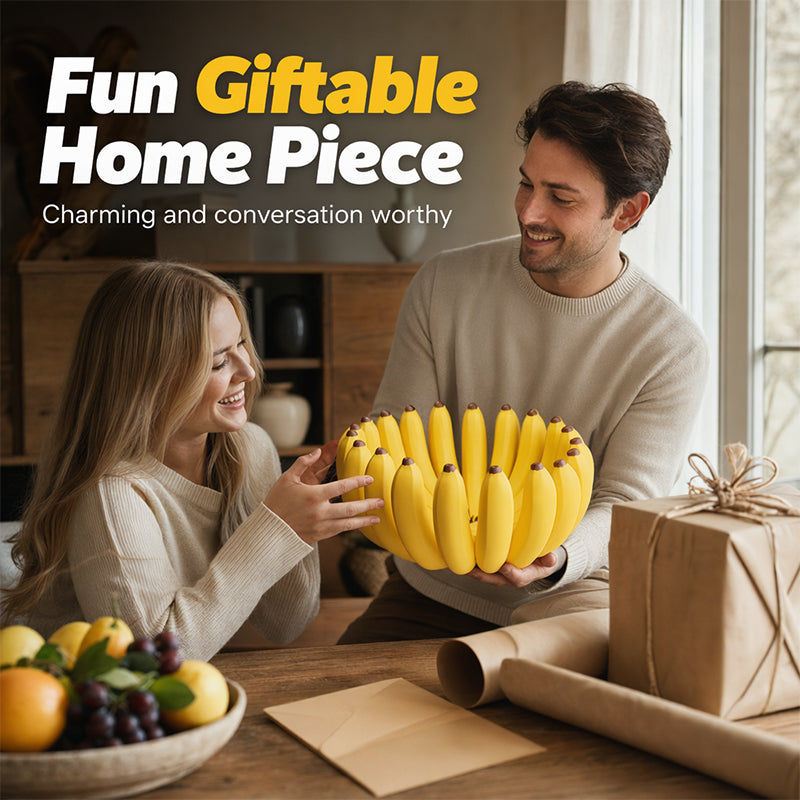 🔥50% DI SCONTO🍌 Ciotola portaoggetti a forma di banana | Contenitore decorativo scultoreo · Versatile: ideale per piani di lavoro, tavoli e mensole