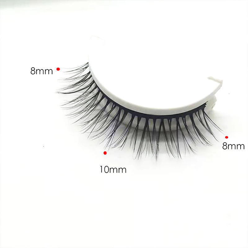 👁️ Faux Cils Auto-Adhésifs Sans Colle — Un regard sublime en 3 secondes chrono ! ✨💄