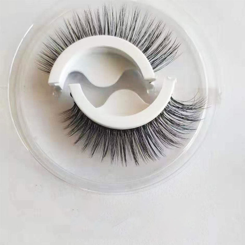 👁️ Faux Cils Auto-Adhésifs Sans Colle — Un regard sublime en 3 secondes chrono ! ✨💄