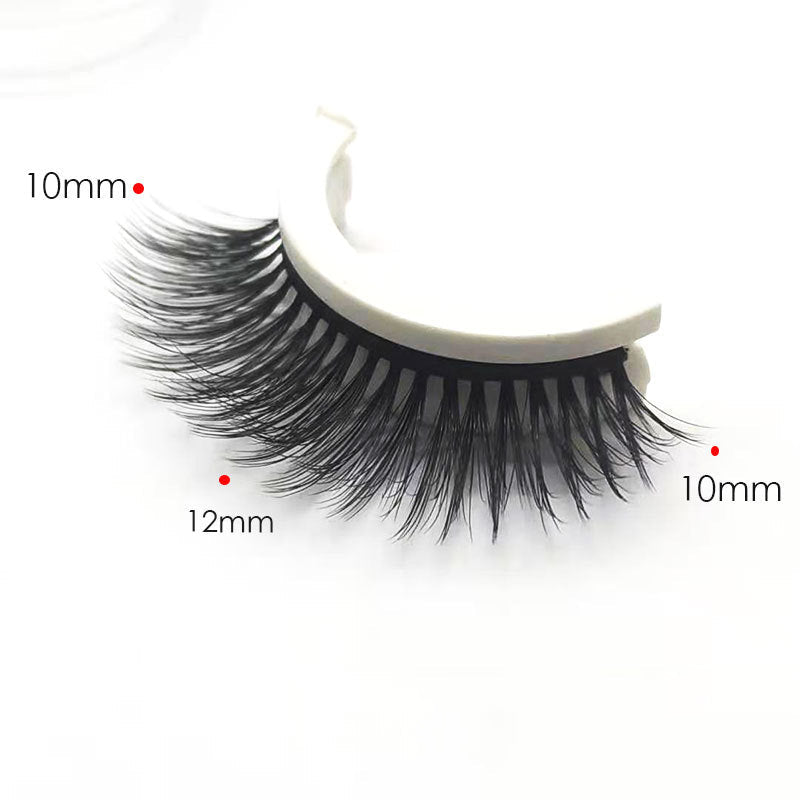 👁️ Faux Cils Auto-Adhésifs Sans Colle — Un regard sublime en 3 secondes chrono ! ✨💄
