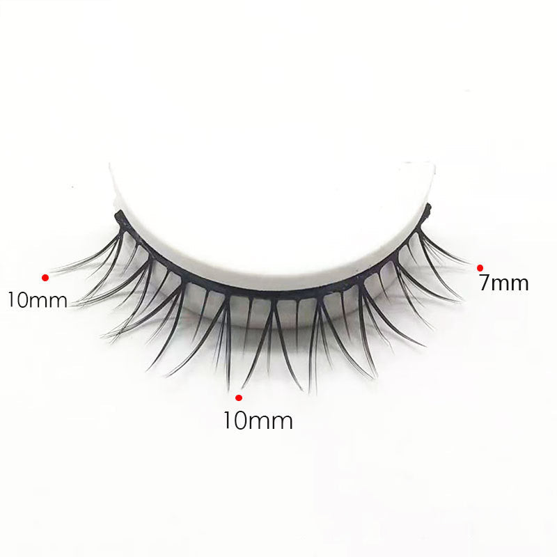 👁️ Faux Cils Auto-Adhésifs Sans Colle — Un regard sublime en 3 secondes chrono ! ✨💄