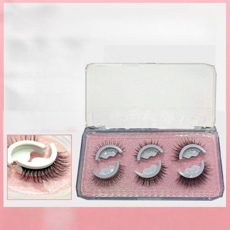 👁️ Faux Cils Auto-Adhésifs Sans Colle — Un regard sublime en 3 secondes chrono ! ✨💄