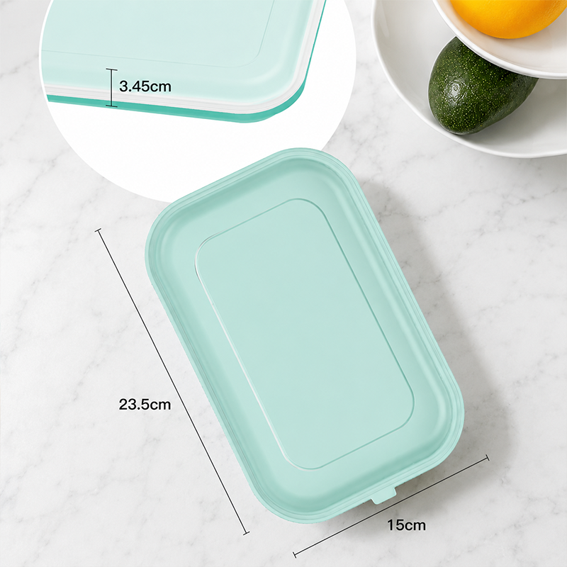 ✨ Boîte à Lunch en Silicone Portative — Ultra-Fine, Hermétique & Idéale pour Vos Repas ! 🥗✨