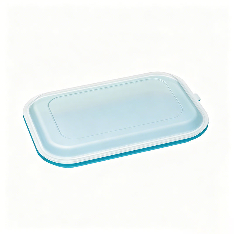 ✨ Boîte à Lunch en Silicone Portative — Ultra-Fine, Hermétique & Idéale pour Vos Repas ! 🥗✨