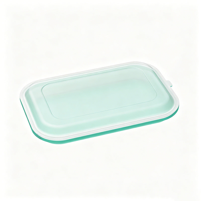 ✨ Boîte à Lunch en Silicone Portative — Ultra-Fine, Hermétique & Idéale pour Vos Repas ! 🥗✨