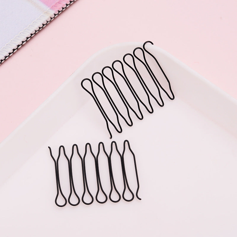 💇‍♀️Peigne Barrette Fixateur Invisible Anti-Frisottis ✨