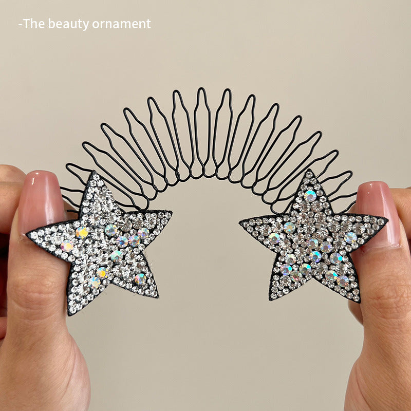 💇‍♀️Peigne Barrette Fixateur Invisible Anti-Frisottis ✨