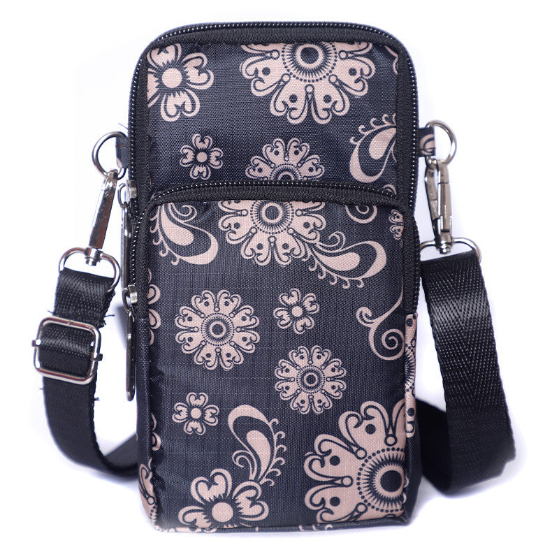 🌸 Sac Mini Bandoulière & Brassard Sport — Imperméable, léger et ultra-pratique ! ✨📱