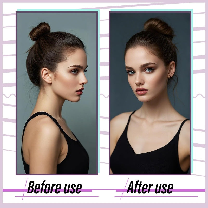 💁‍♀️ Chignon volumineux Quick-Fit | Chignon synthétique réaliste pour le quotidien et les occasions spéciales