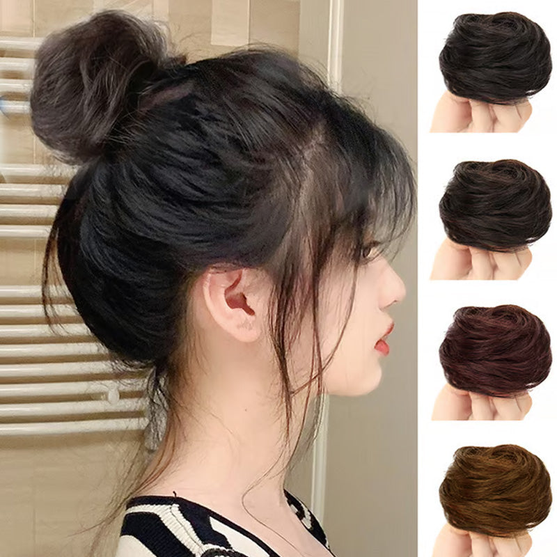 💁‍♀️ Chignon volumineux Quick-Fit | Chignon synthétique réaliste pour le quotidien et les occasions spéciales