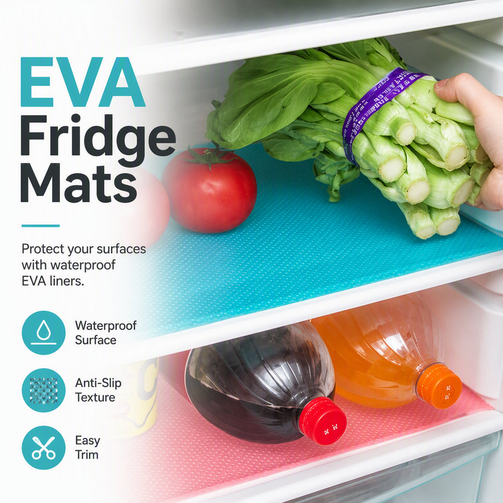 🧊 -49% IMMÉDIAT ! 🛡️ Tapis de Protection Frigo Impers – Antidérapants, lavables & qualité alimentaire – Conservez un frigo propre et impeccablement rangé ✨