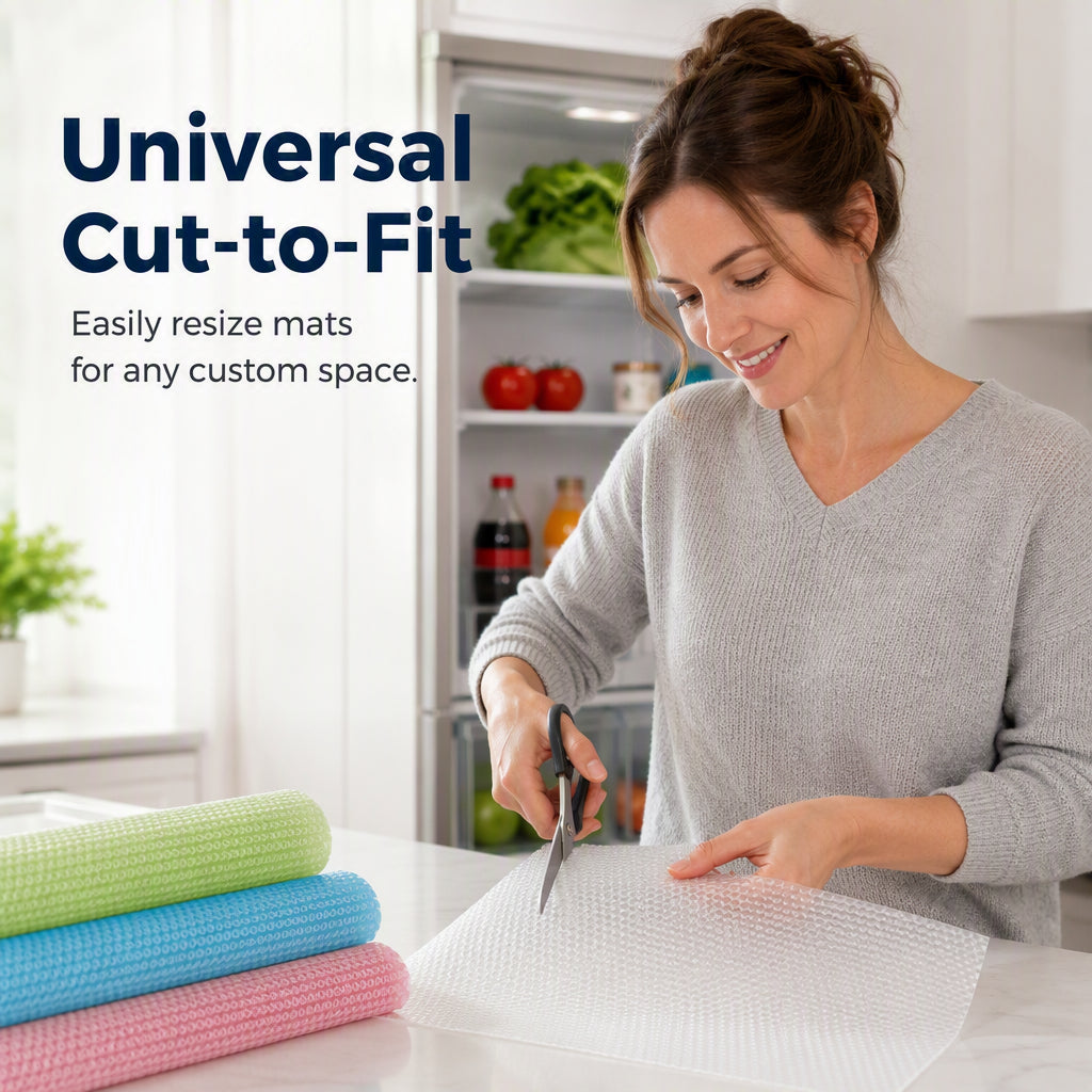 🧊 -49% IMMÉDIAT ! 🛡️ Tapis de Protection Frigo Impers – Antidérapants, lavables & qualité alimentaire – Conservez un frigo propre et impeccablement rangé ✨