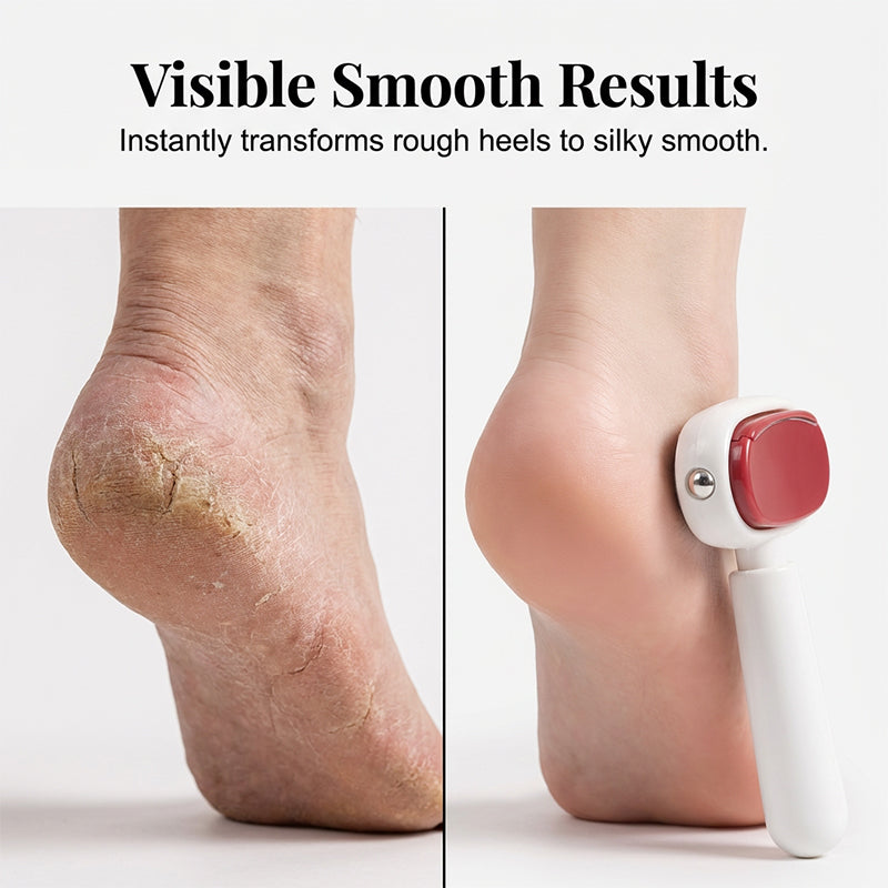 ✨🦶Racle-pieds double face – Élimine facilement les callosités et les peaux mortes