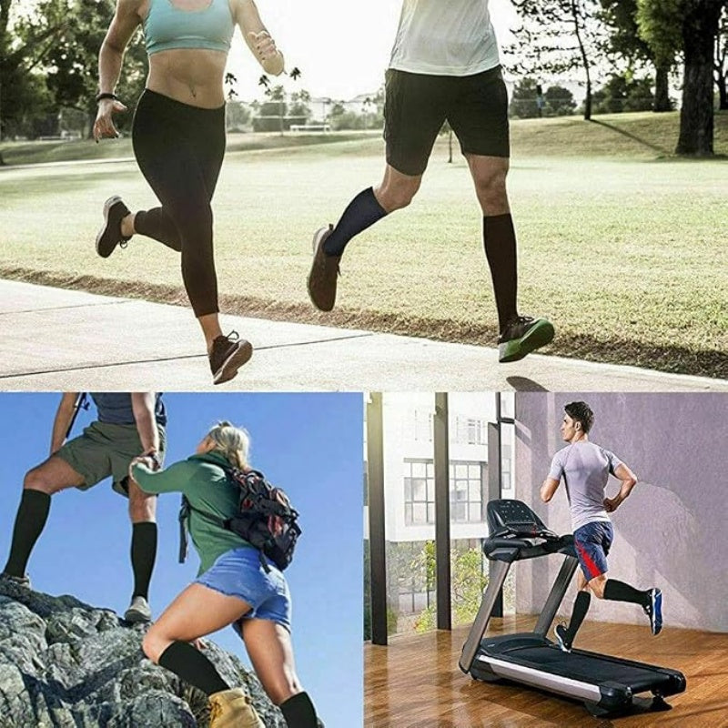 🧦⚡ Chaussettes de compression à fibres de cuivre — soulagent la fatigue, maintien confortable toute la journée