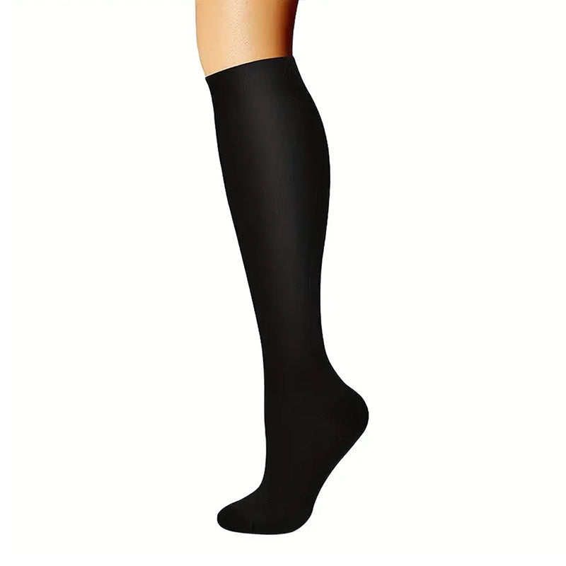 🧦⚡ Chaussettes de compression à fibres de cuivre — soulagent la fatigue, maintien confortable toute la journée