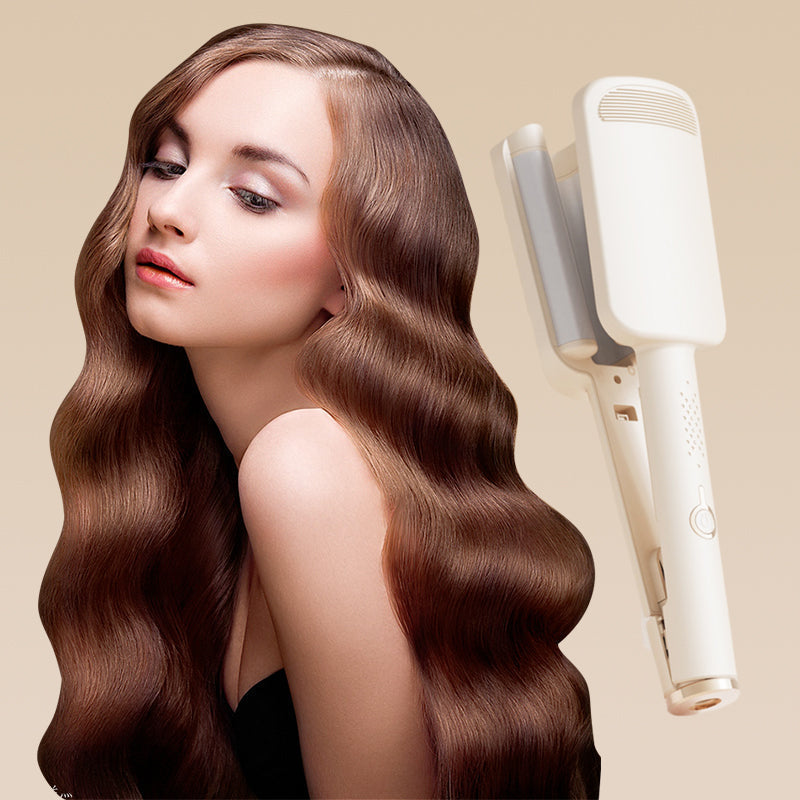 💁‍♀️💫 Fer à boucler 32 mm à barillet profond en U--des boucles volumineuses et rebondies en un instant