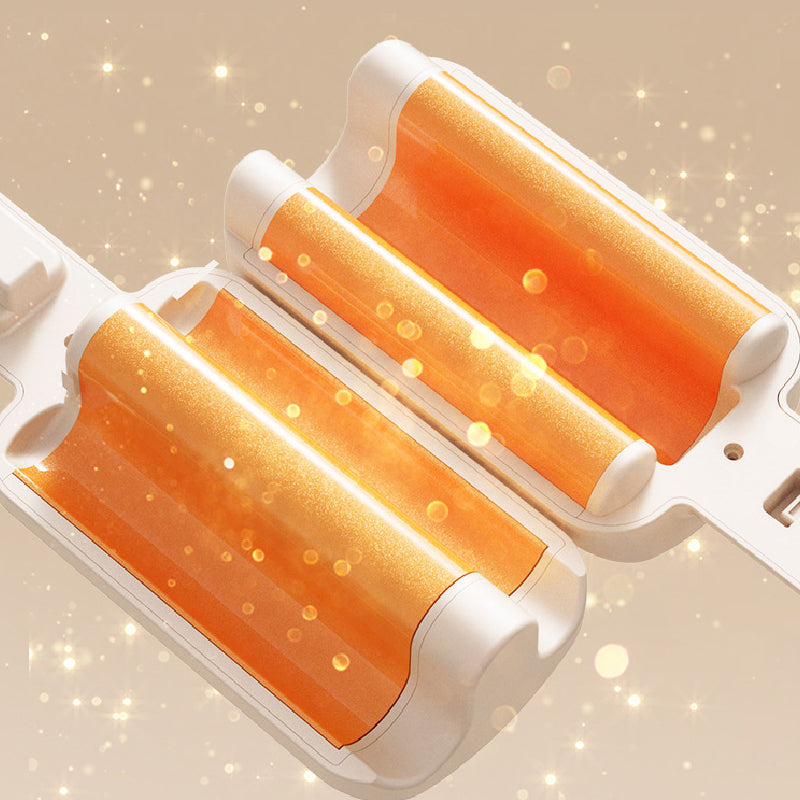 💁‍♀️💫 Fer à boucler 32 mm à barillet profond en U--des boucles volumineuses et rebondies en un instant