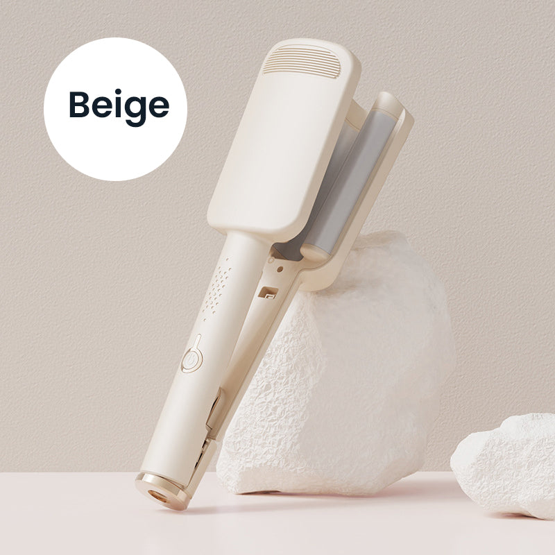 💁‍♀️💫 Fer à boucler 32 mm à barillet profond en U--des boucles volumineuses et rebondies en un instant