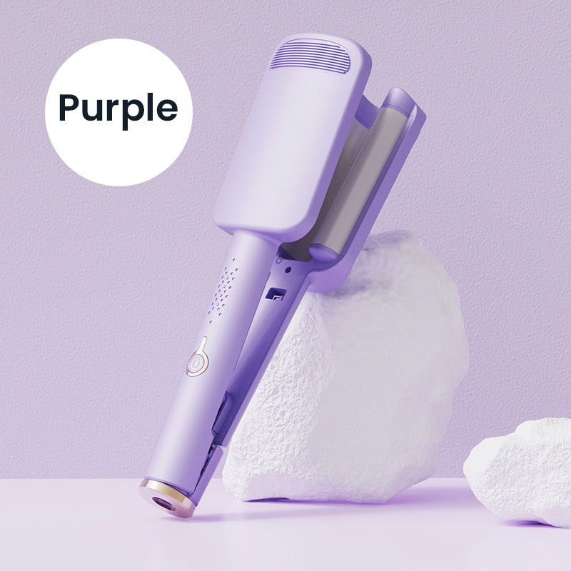 💁‍♀️💫 Fer à boucler 32 mm à barillet profond en U--des boucles volumineuses et rebondies en un instant