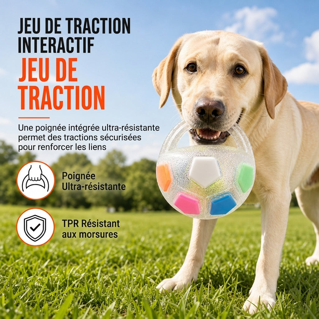 🐕 Jouet de Tir Interactif Ultra-Résistant pour Chien – Anti-Morsure, Étanche et Stimulant