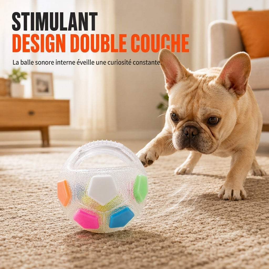 🐕 Jouet de Tir Interactif Ultra-Résistant pour Chien – Anti-Morsure, Étanche et Stimulant
