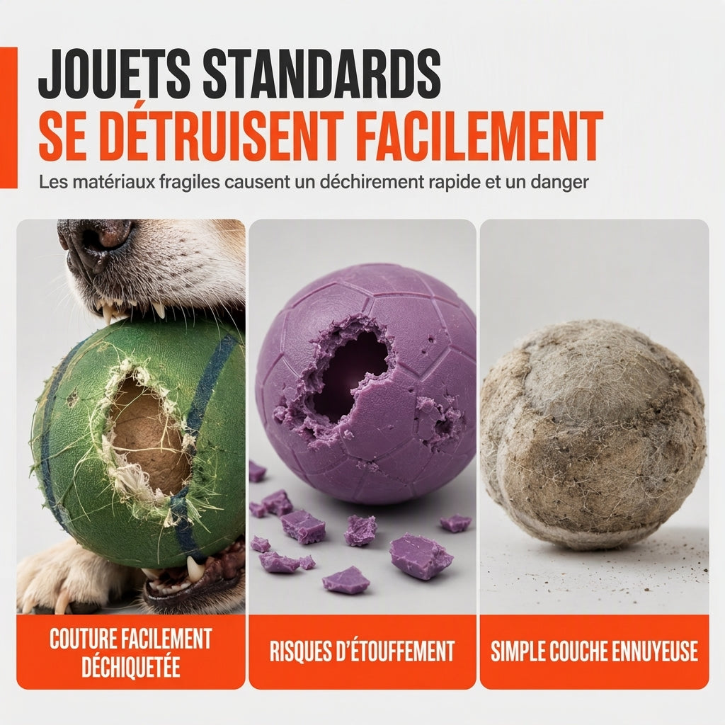 🐕 Jouet de Tir Interactif Ultra-Résistant pour Chien – Anti-Morsure, Étanche et Stimulant