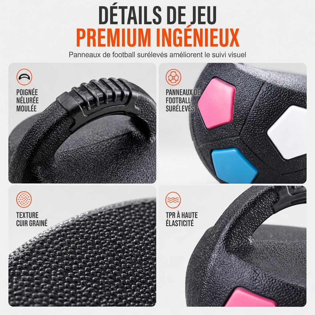🐕 Jouet de Tir Interactif Ultra-Résistant pour Chien – Anti-Morsure, Étanche et Stimulant