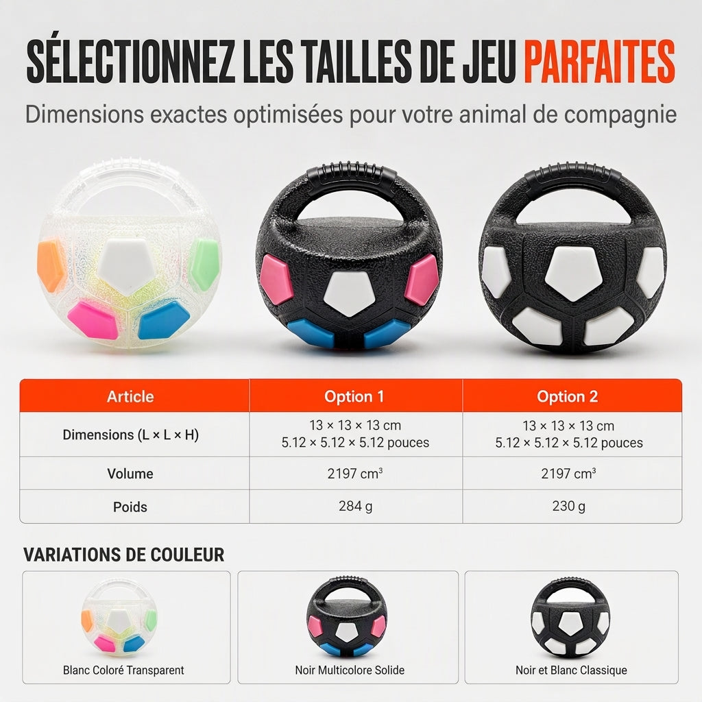 🐕 Jouet de Tir Interactif Ultra-Résistant pour Chien – Anti-Morsure, Étanche et Stimulant