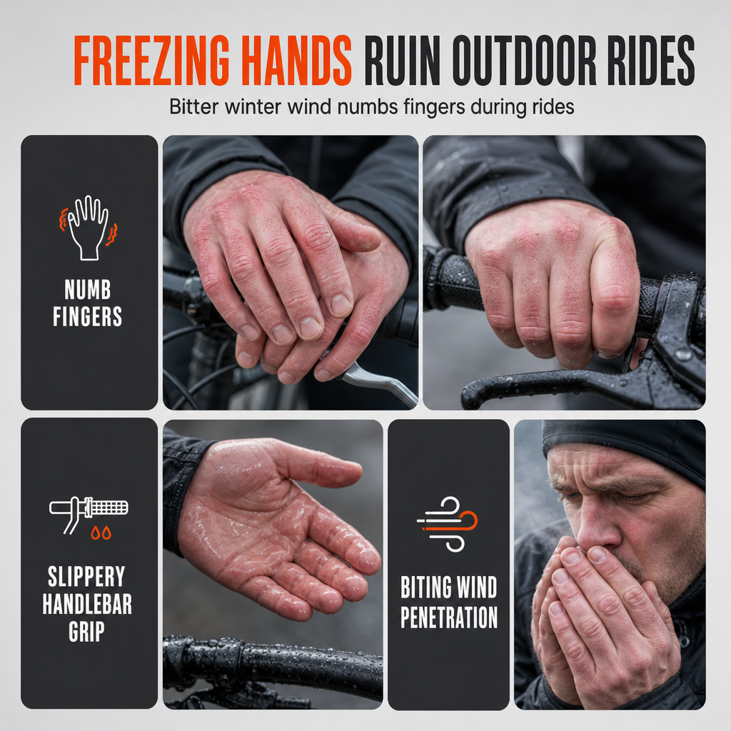 🧤❄️ Gants thermiques de haute qualité – Chauds, compatibles écrans tactiles, antidérapants ✨